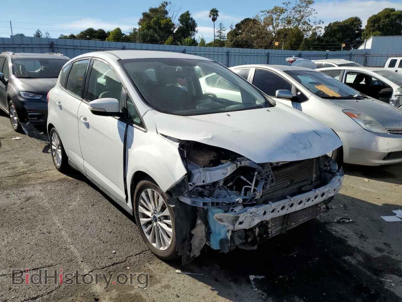 2017 FORD CMAX - VIN: 1FADP5AU4HL112666 - Photo 4