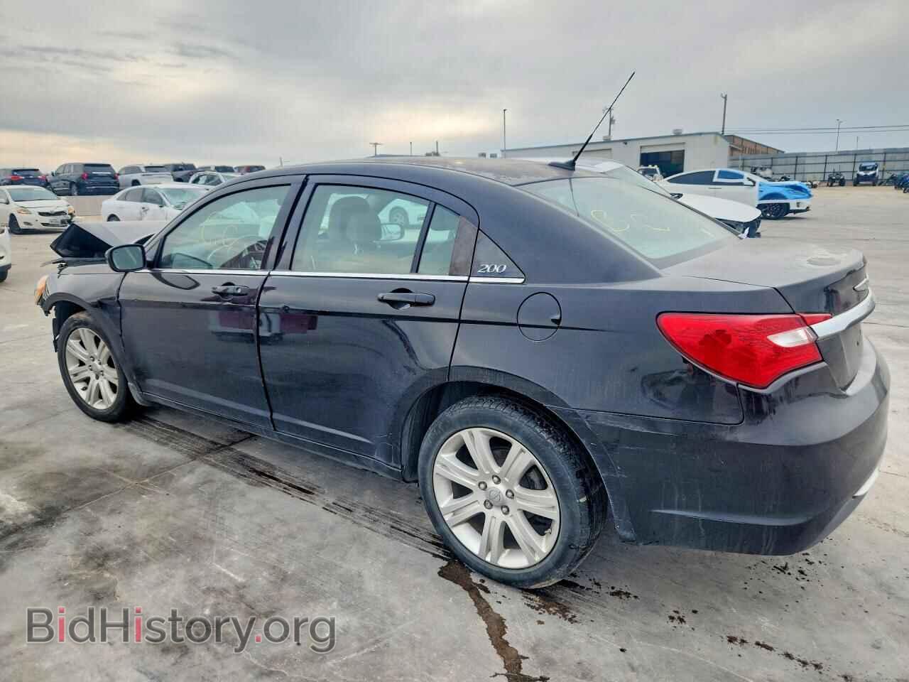 2013 CHRYSLER 200 - VIN: 1C3CCBBB5DN554307 - Photo 2