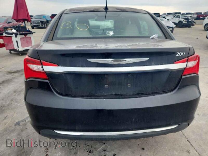 2013 Chrysler 200 (VIN 1C3CCBBB5DN554307) — photo 6 of 13