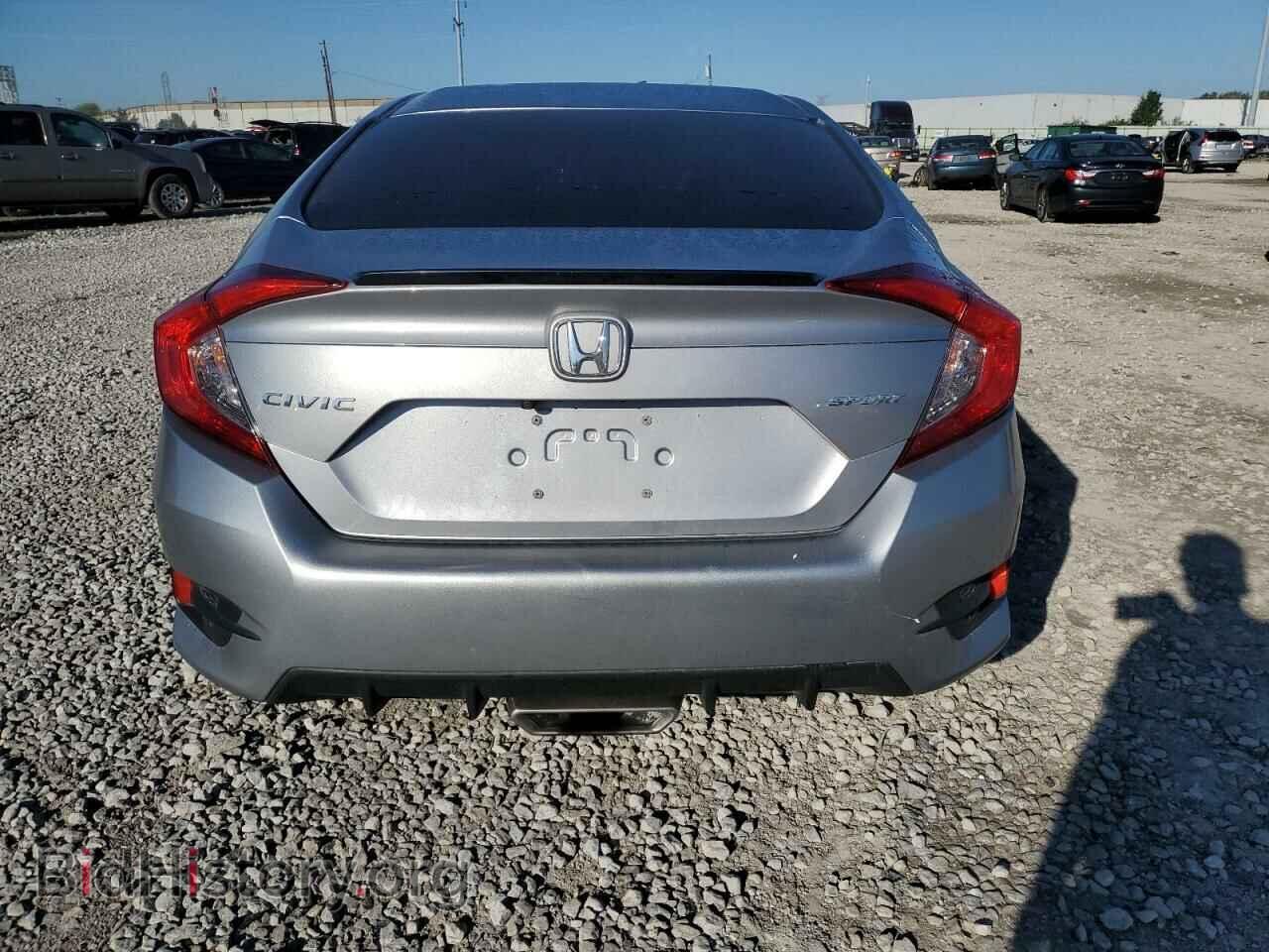 2021 HONDA CIVIC - VIN: 19XFC2F8XME201573 - Фото 6