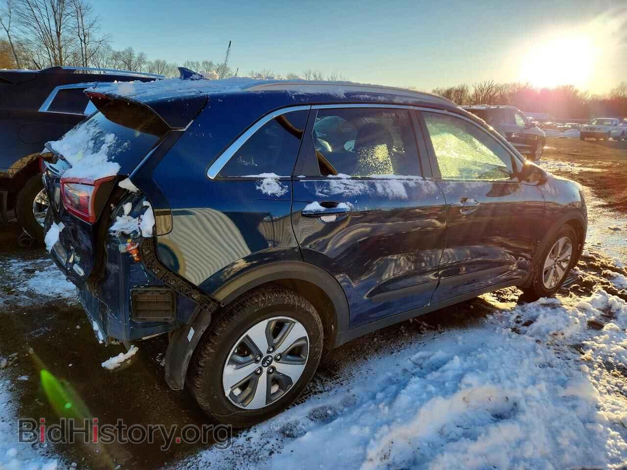 2018 KIA NIRO - VIN: KNDCB3LC2J5154860 - Фото 3