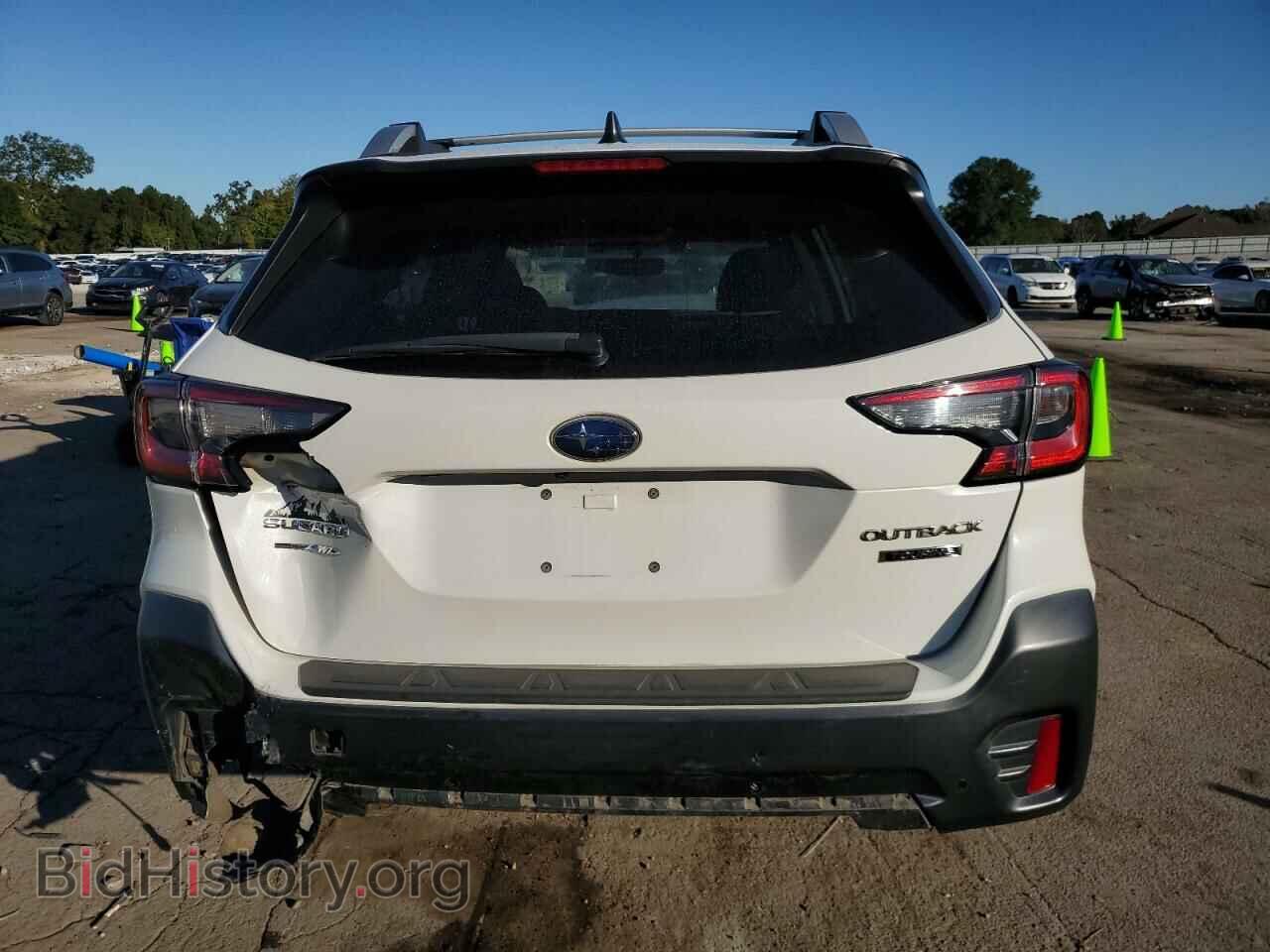 2020 SUBARU OUTBACK - VIN: 4S4BTAPC4L3229155 - Фото 6