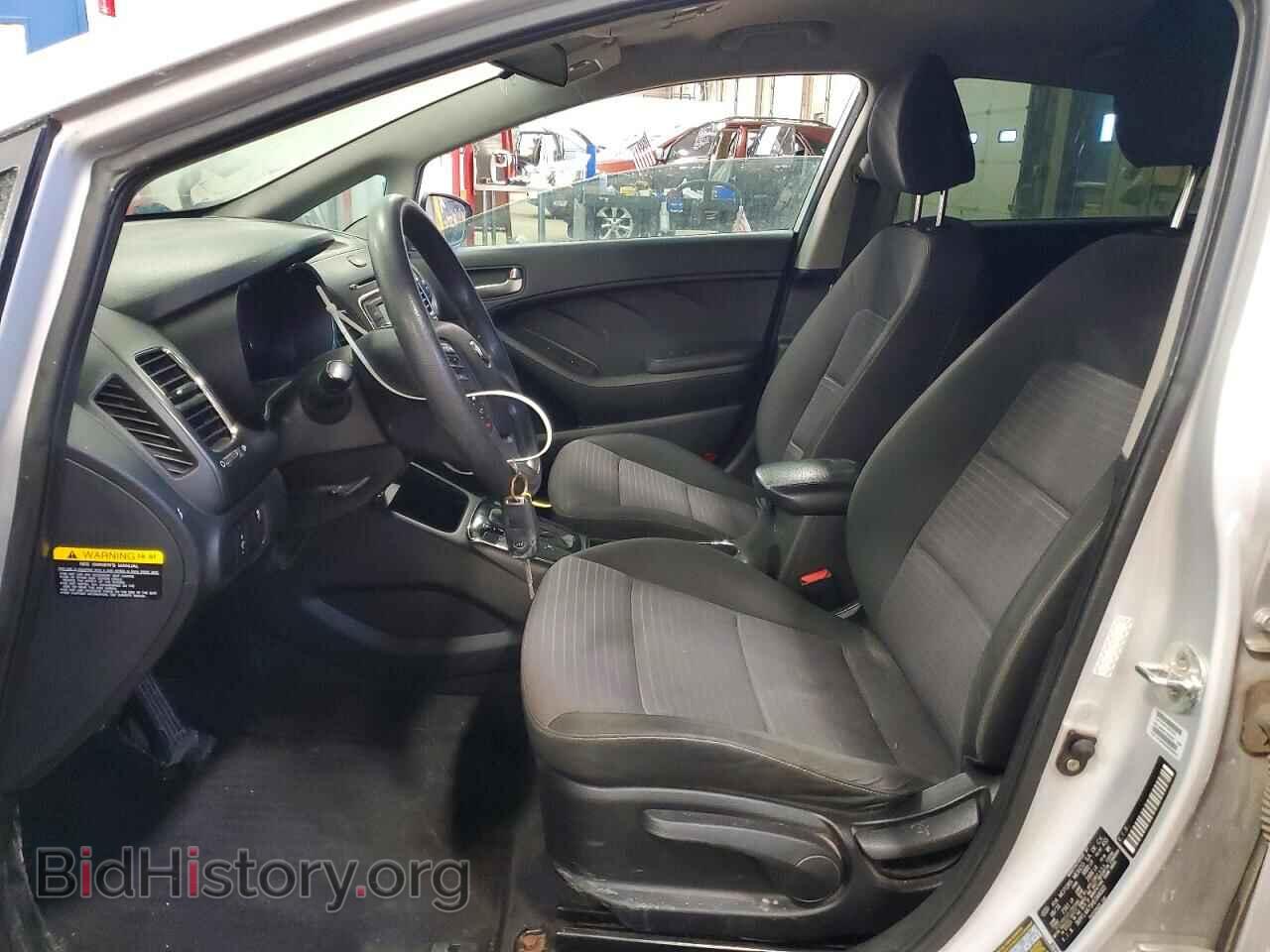 2017 KIA FORTE - VIN: 3KPFL4A75HE044003 - Фото 7
