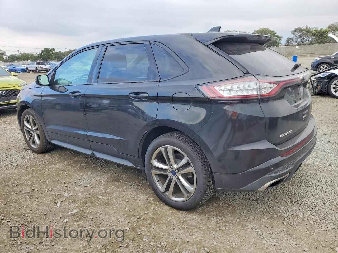 2015 FORD EDGE - VIN: 2FMTK3AP1FBB03788 - Фото 2