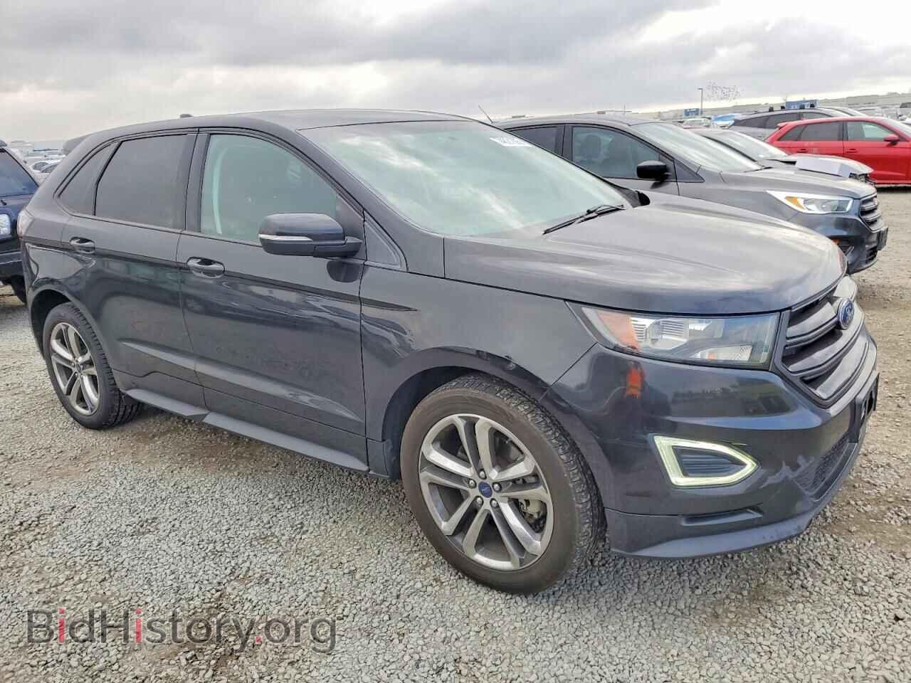 2015 FORD EDGE - VIN: 2FMTK3AP1FBB03788 - Фото 4