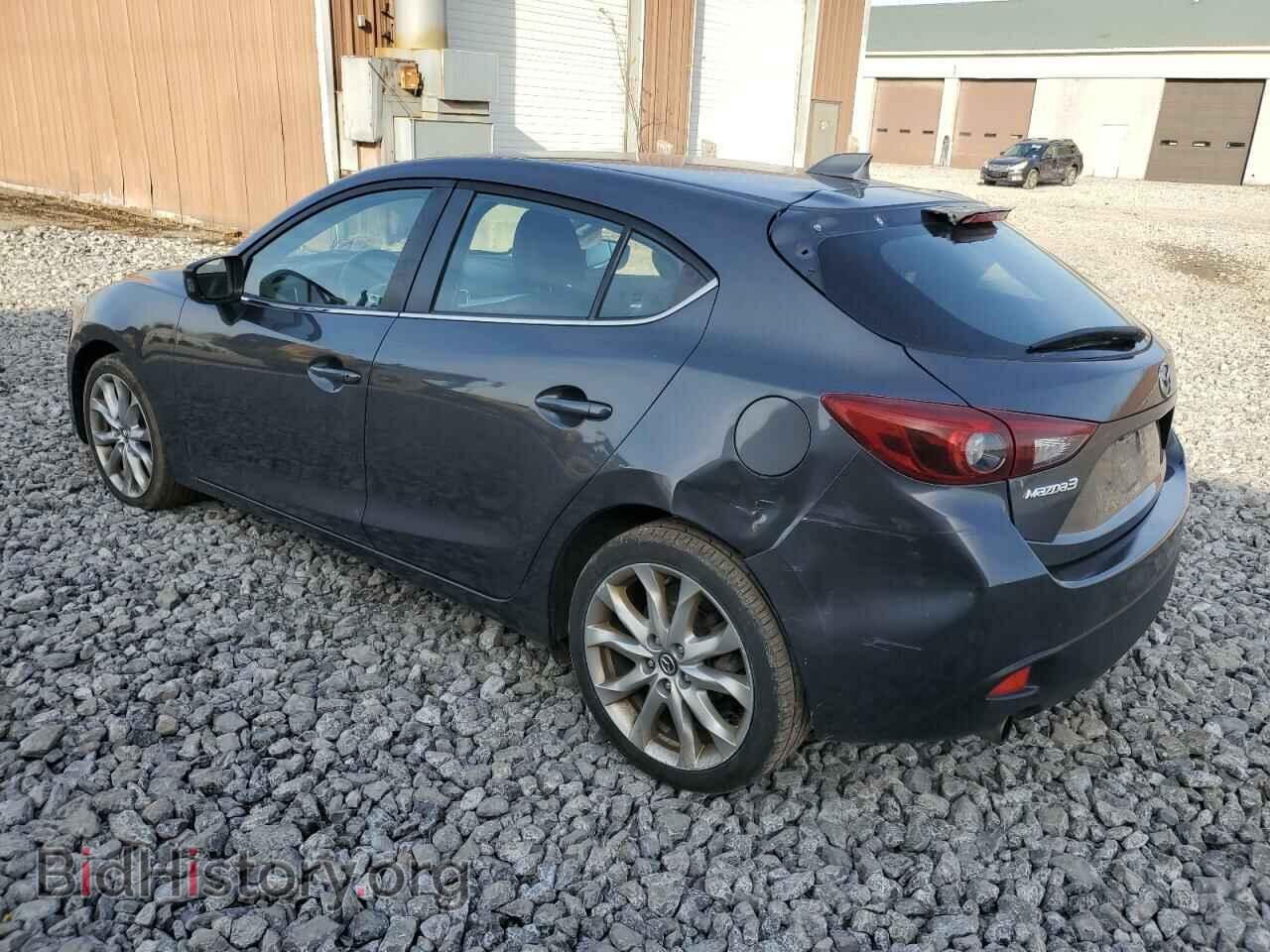 2014 MAZDA 3 - VIN: JM1BM1L36E1174889 - Фото 2