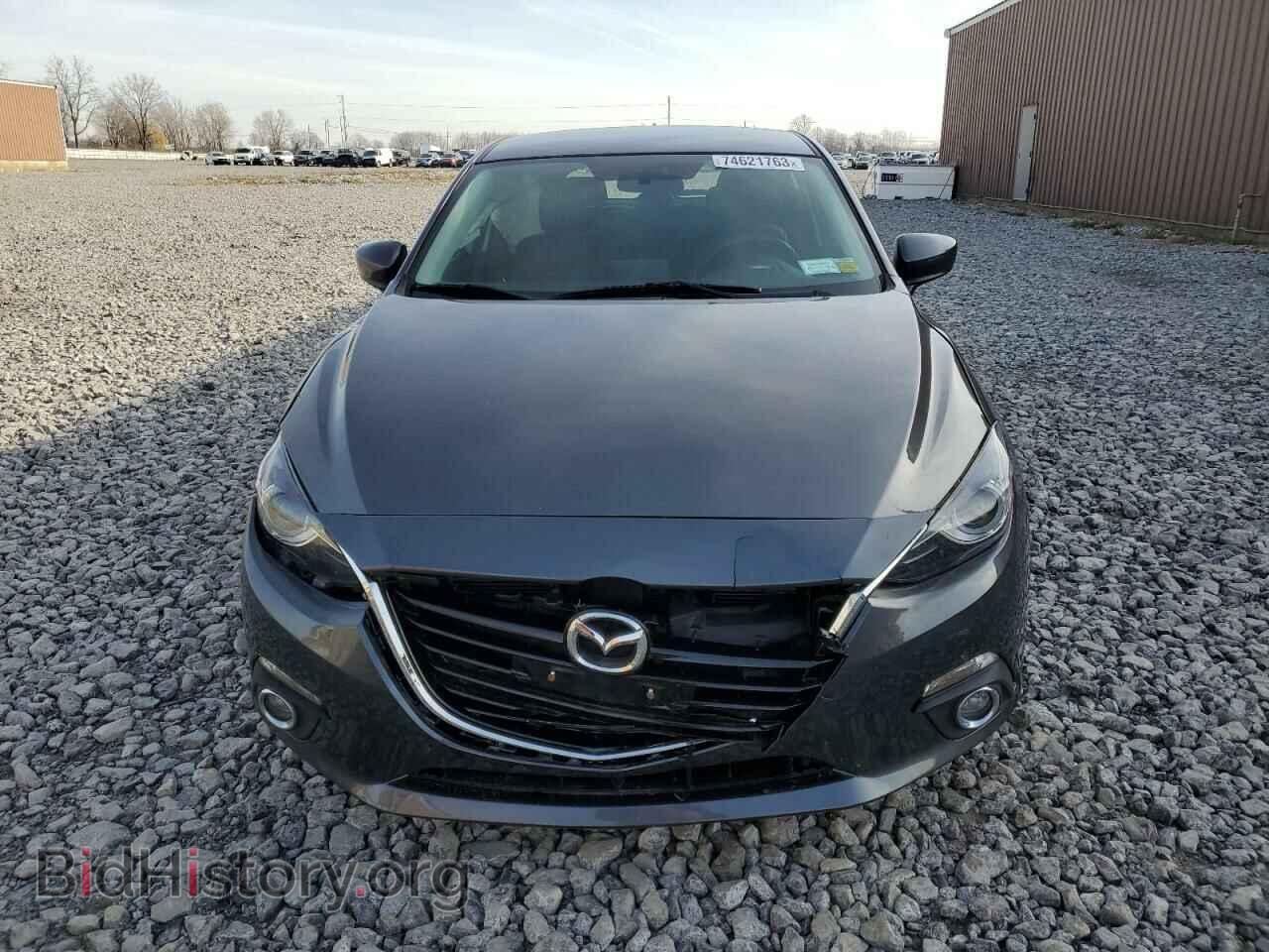 2014 MAZDA 3 - VIN: JM1BM1L36E1174889 - Фото 5