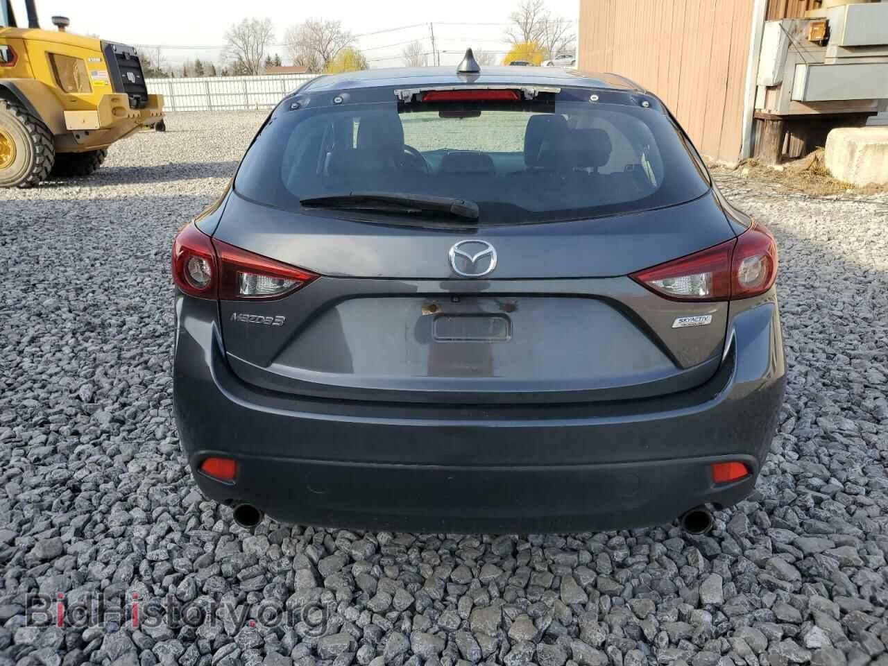 2014 MAZDA 3 - VIN: JM1BM1L36E1174889 - Фото 6
