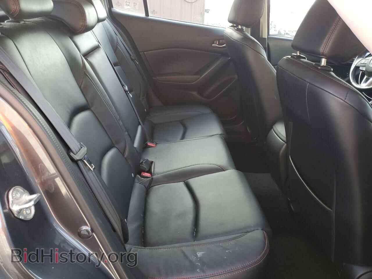 2014 MAZDA 3 - VIN: JM1BM1L36E1174889 - Фото 10