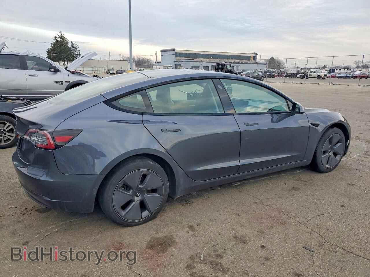 2023 TESLA MODEL 3 - VIN: 5YJ3E1EA3PF469665 - Фото 3