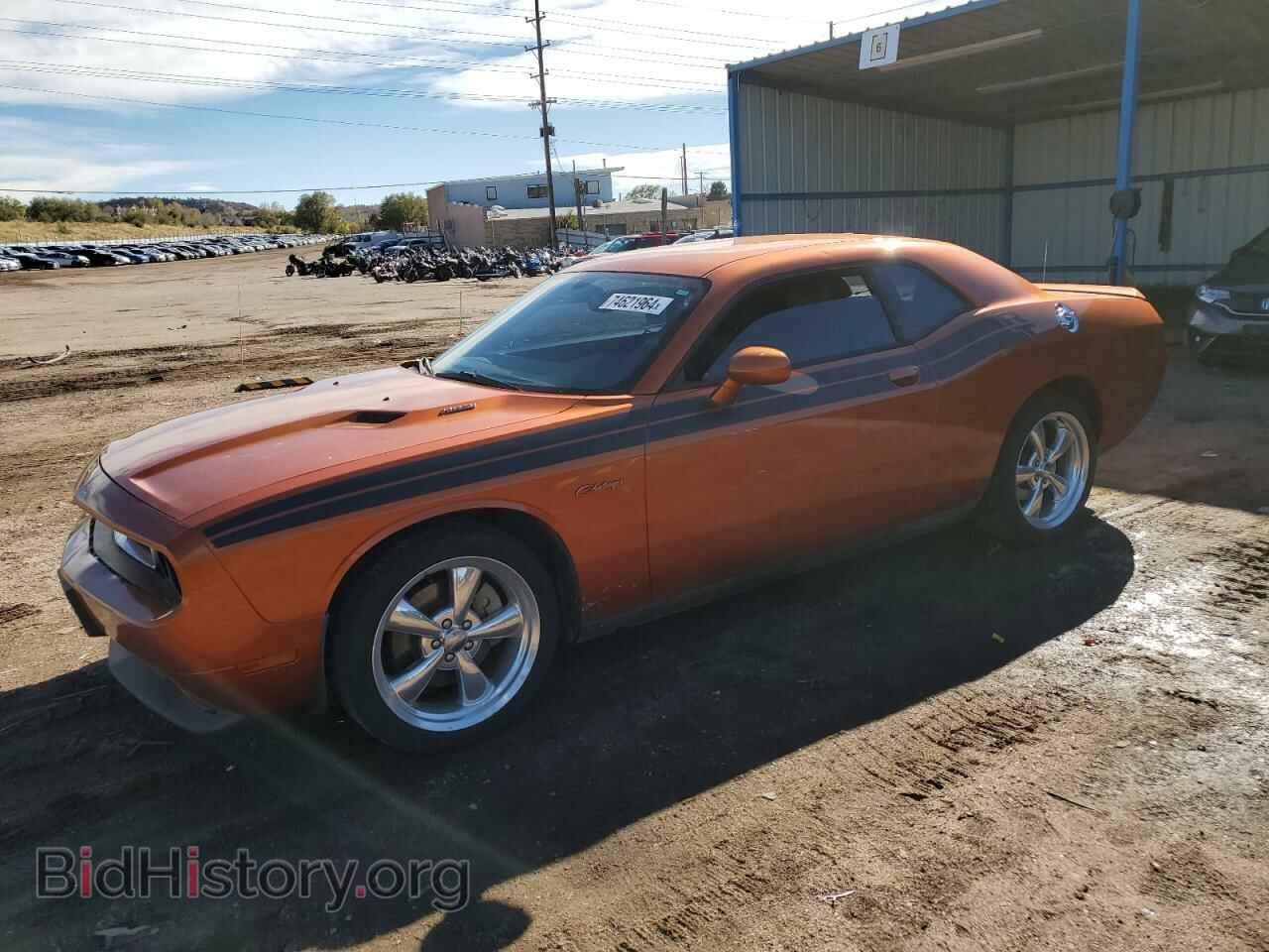 Photo 2B3CJ5DT5BH542416 - DODGE CHALLENGER 2011