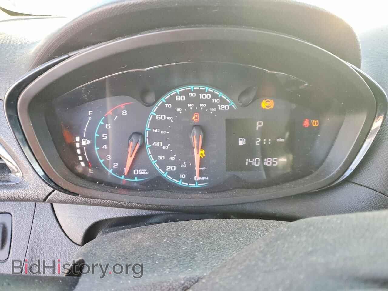 2017 CHEVROLET SPARK - VIN: KL8CB6SA5HC831464 - Photo 9