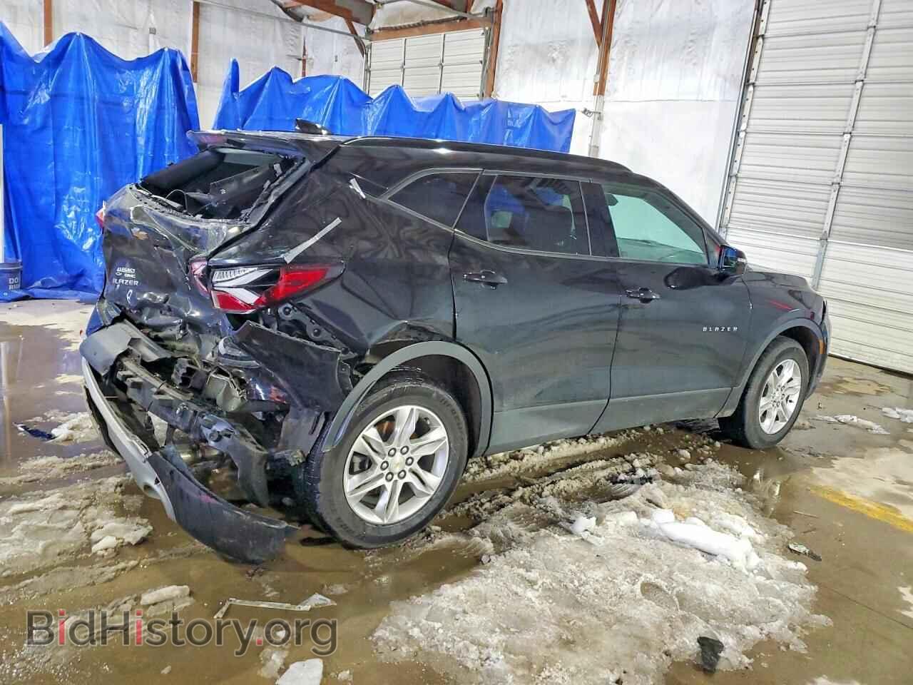 2022 CHEVROLET BLAZER - VIN: 3GNKBCR48NS149418 - Photo 3
