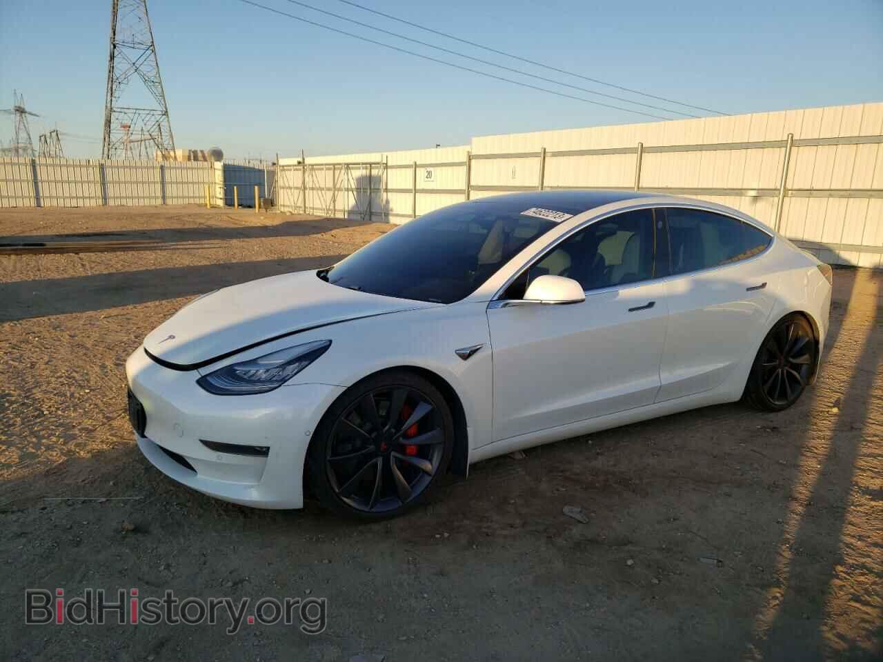 Фотография 5YJ3E1EC5LF715062 - TESLA MODEL 3 2020