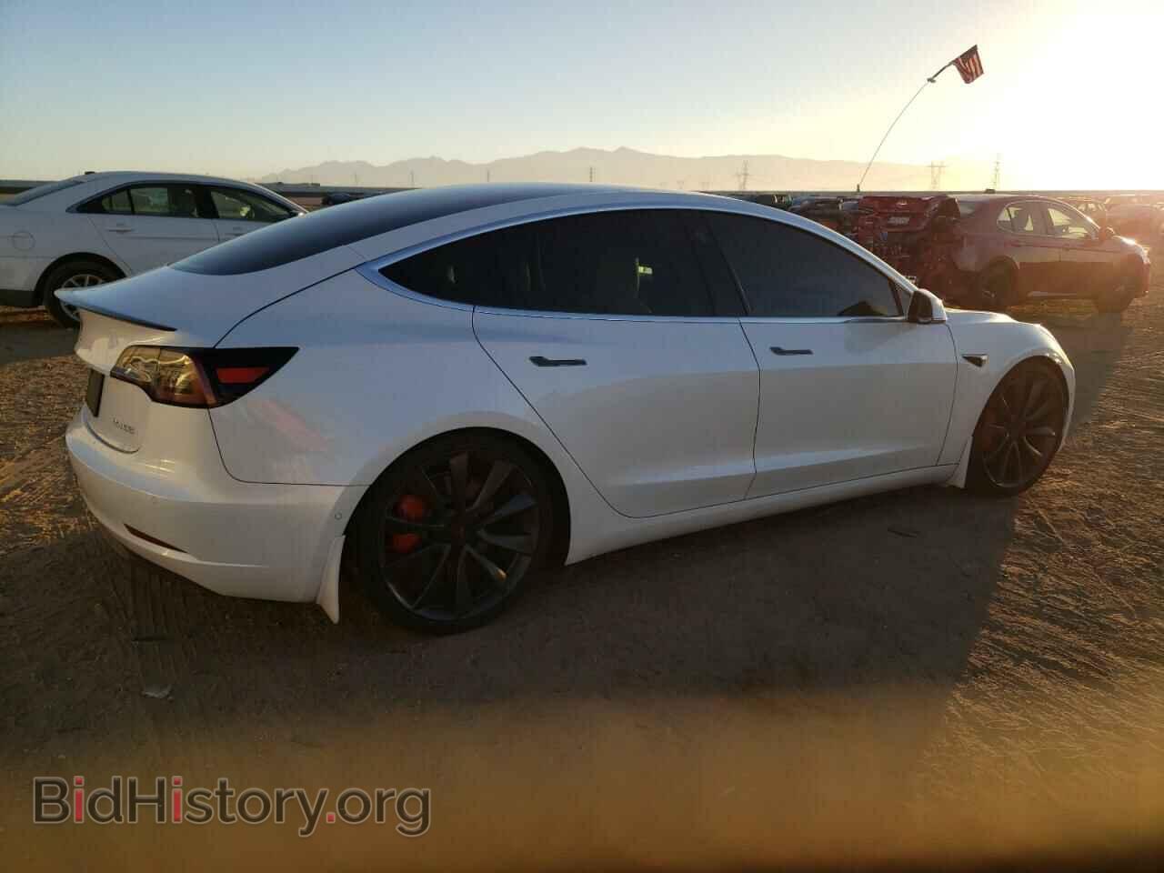 2020 TESLA MODEL 3 - VIN: 5YJ3E1EC5LF715062 - Фото 3