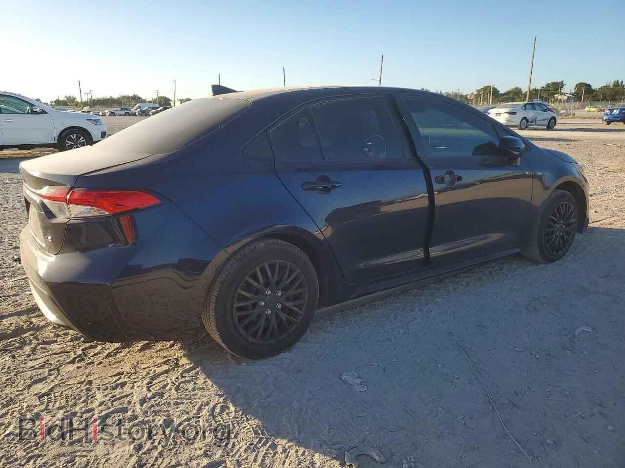 2020 TOYOTA COROLLA - VIN: 5YFEPRAE7LP112613 - Фото 3
