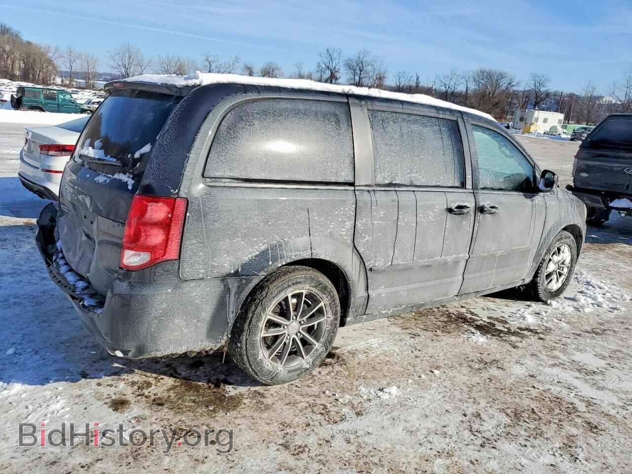 2017 DODGE CARAVAN - VIN: 2C4RDGCG5HR646441 - Фото 3