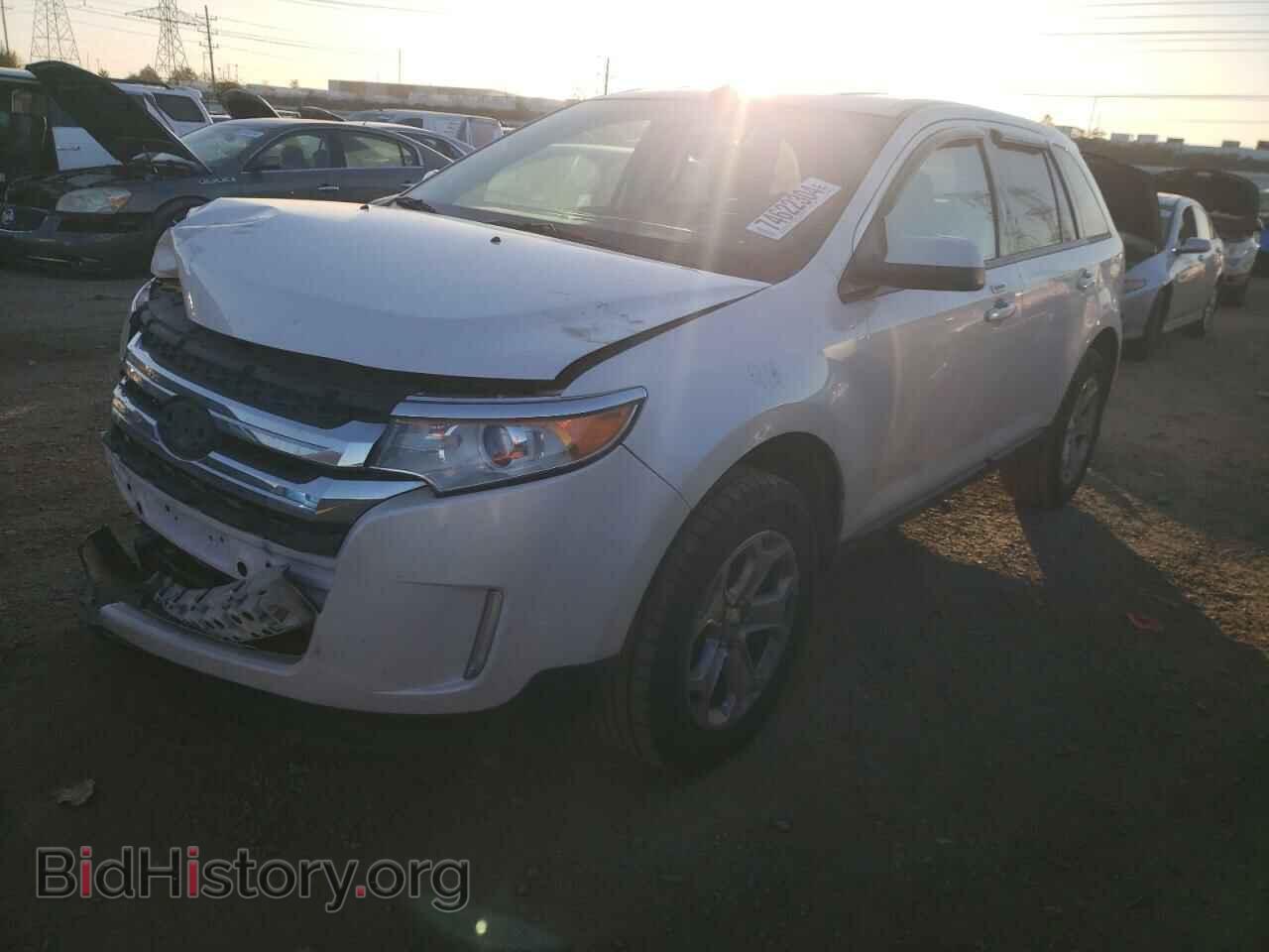 Фотография 2FMDK4JC5CBA44831 - FORD EDGE 2012