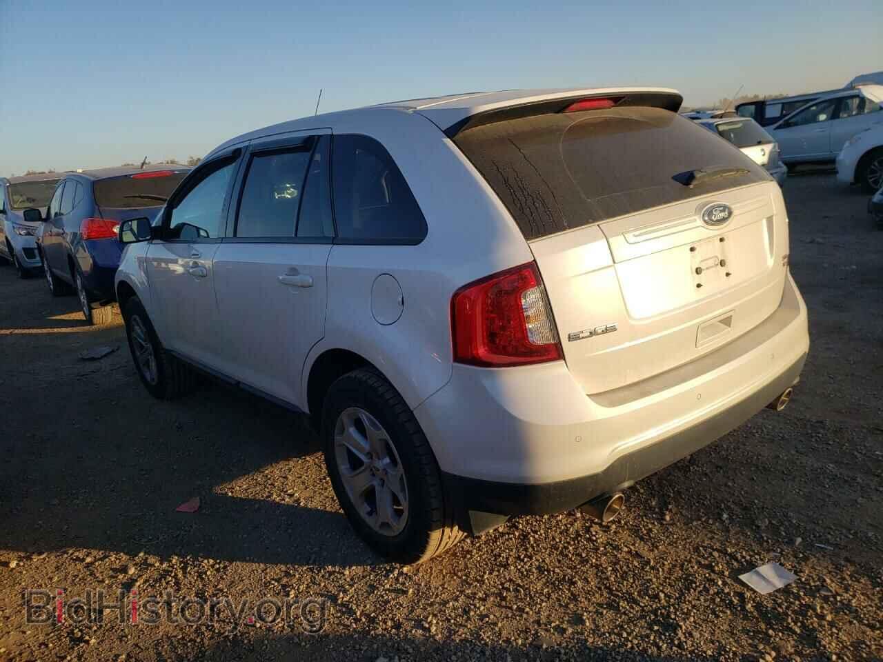 2012 FORD EDGE - VIN: 2FMDK4JC5CBA44831 - Фото 2