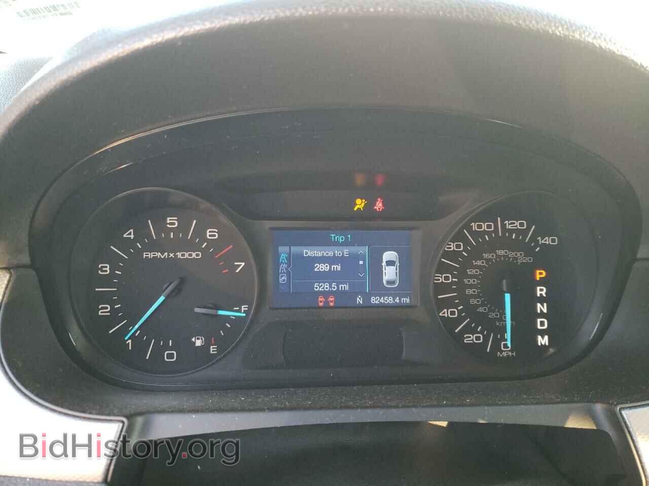 2012 FORD EDGE - VIN: 2FMDK4JC5CBA44831 - Фото 9