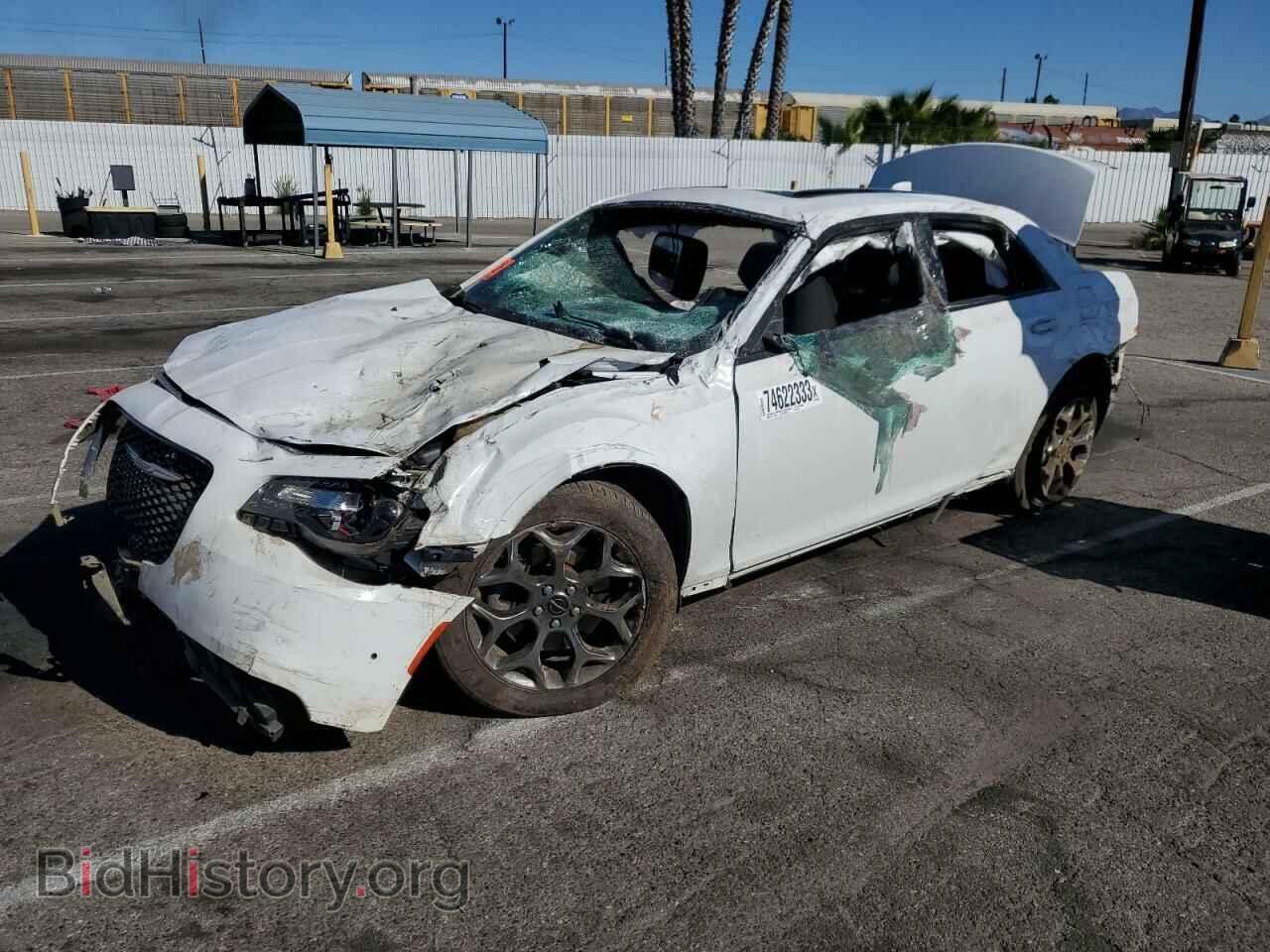 Фотография 2C3CCAGG6HH553129 - CHRYSLER 300 2017