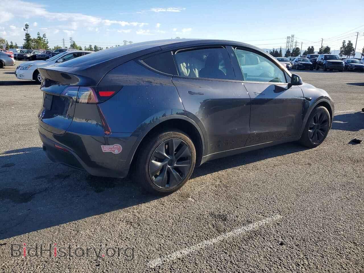 2024 TESLA MODEL Y - VIN: 7SAYGDEE9RF160406 - Фото 3