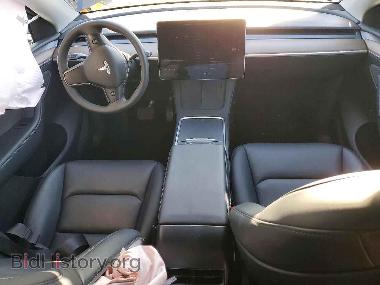 2024 TESLA MODEL Y - VIN: 7SAYGDEE9RF160406 - Фото 8
