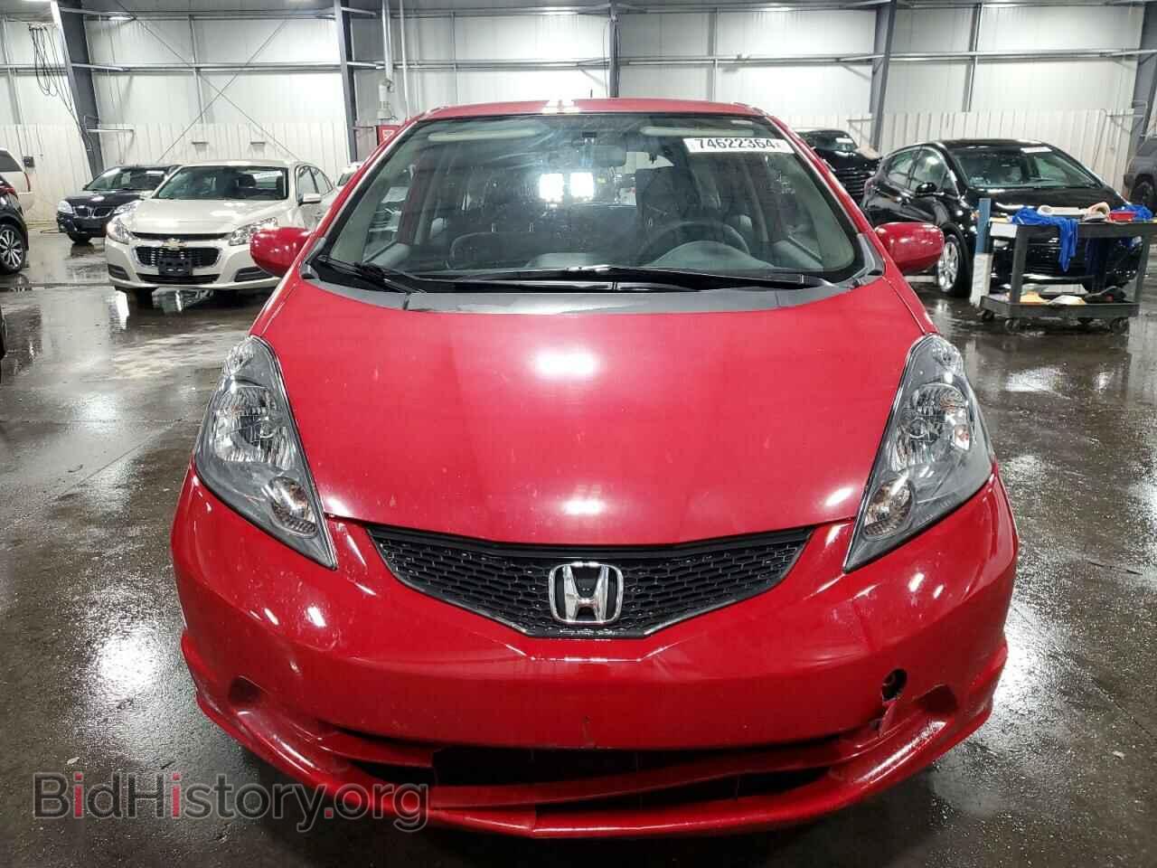 2012 HONDA FIT - VIN: JHMGE8H38CC022035 - Фото 5