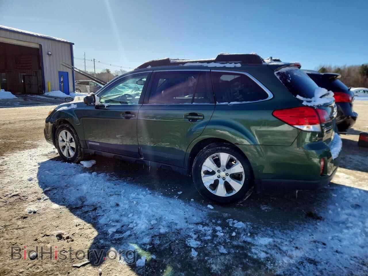 2011 SUBARU OUTBACK - VIN: 4S4BRBKC9B3312977 - Фото 2
