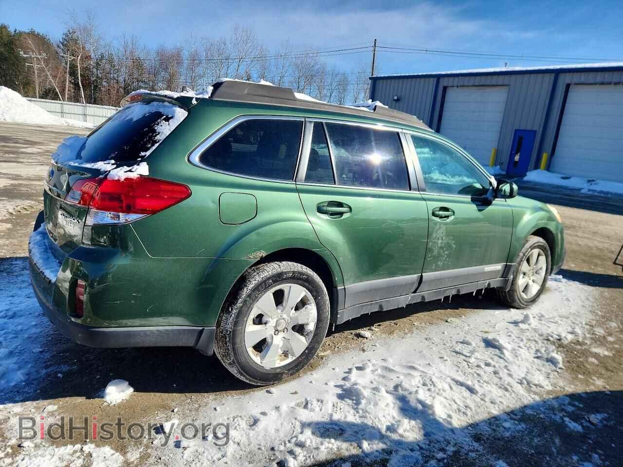 2011 SUBARU OUTBACK - VIN: 4S4BRBKC9B3312977 - Фото 3