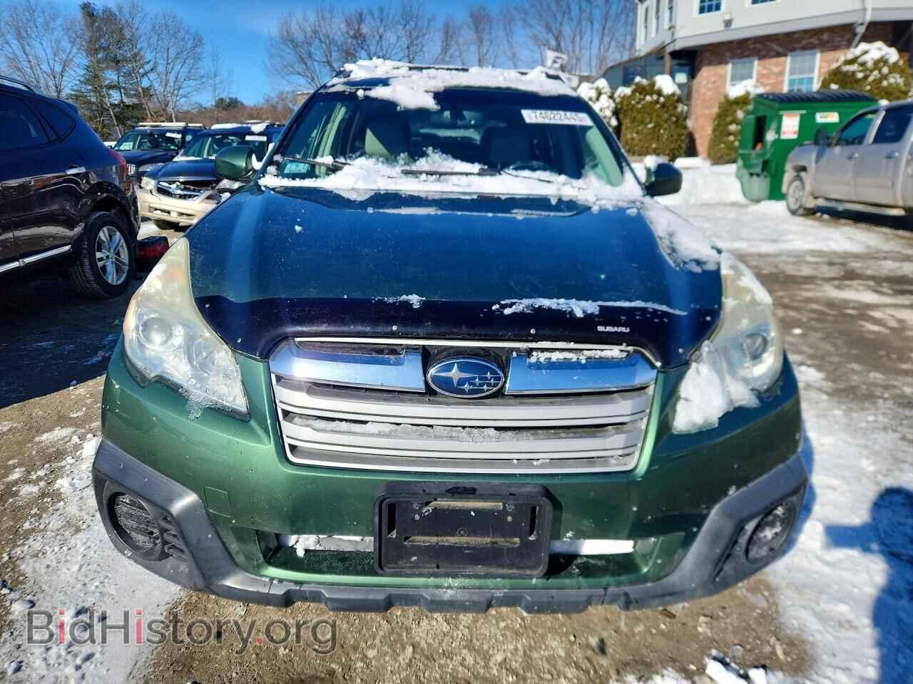 2011 SUBARU OUTBACK - VIN: 4S4BRBKC9B3312977 - Фото 5