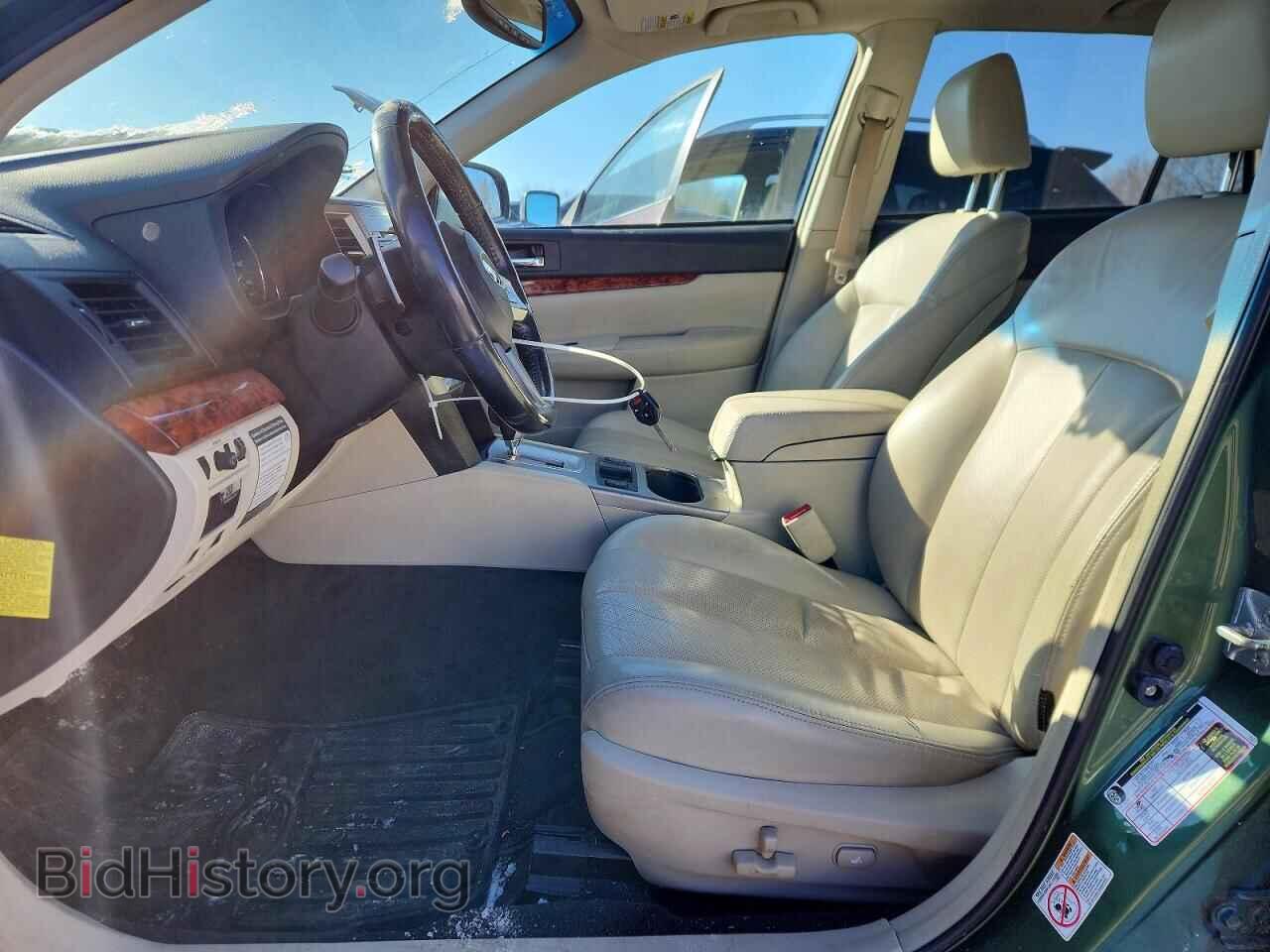 2011 SUBARU OUTBACK - VIN: 4S4BRBKC9B3312977 - Фото 7