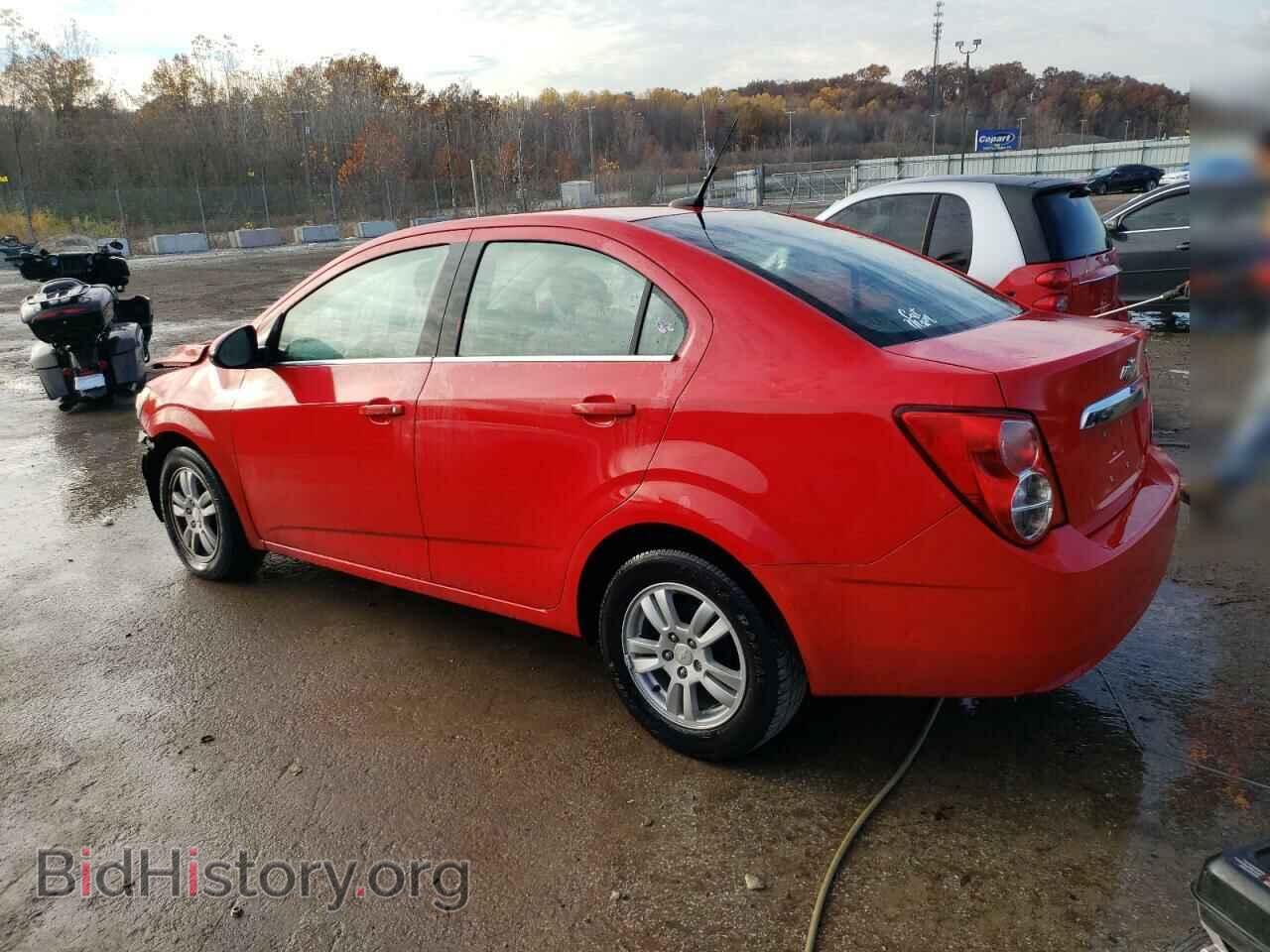 2014 CHEVROLET SONIC - VIN: 1G1JC5SH4E4104060 - Фото 2