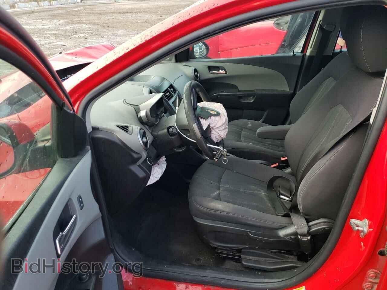2014 CHEVROLET SONIC - VIN: 1G1JC5SH4E4104060 - Фото 7