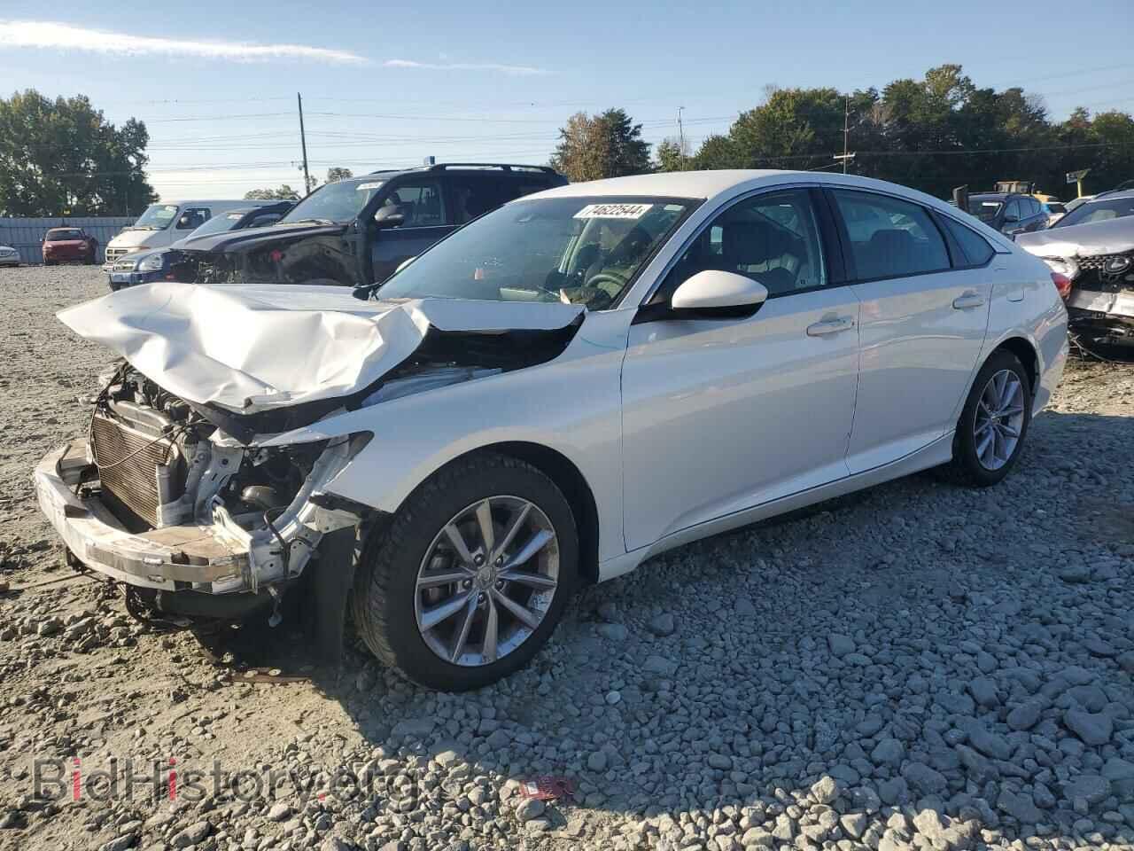 Фотография 1HGCV1F18MA072571 - HONDA ACCORD 2021