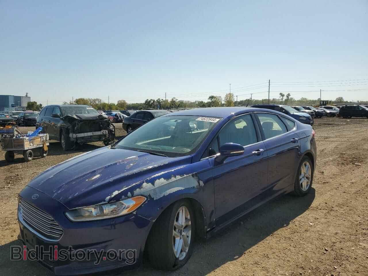 Photo 3FA6P0H76DR149743 - FORD FUSION 2013