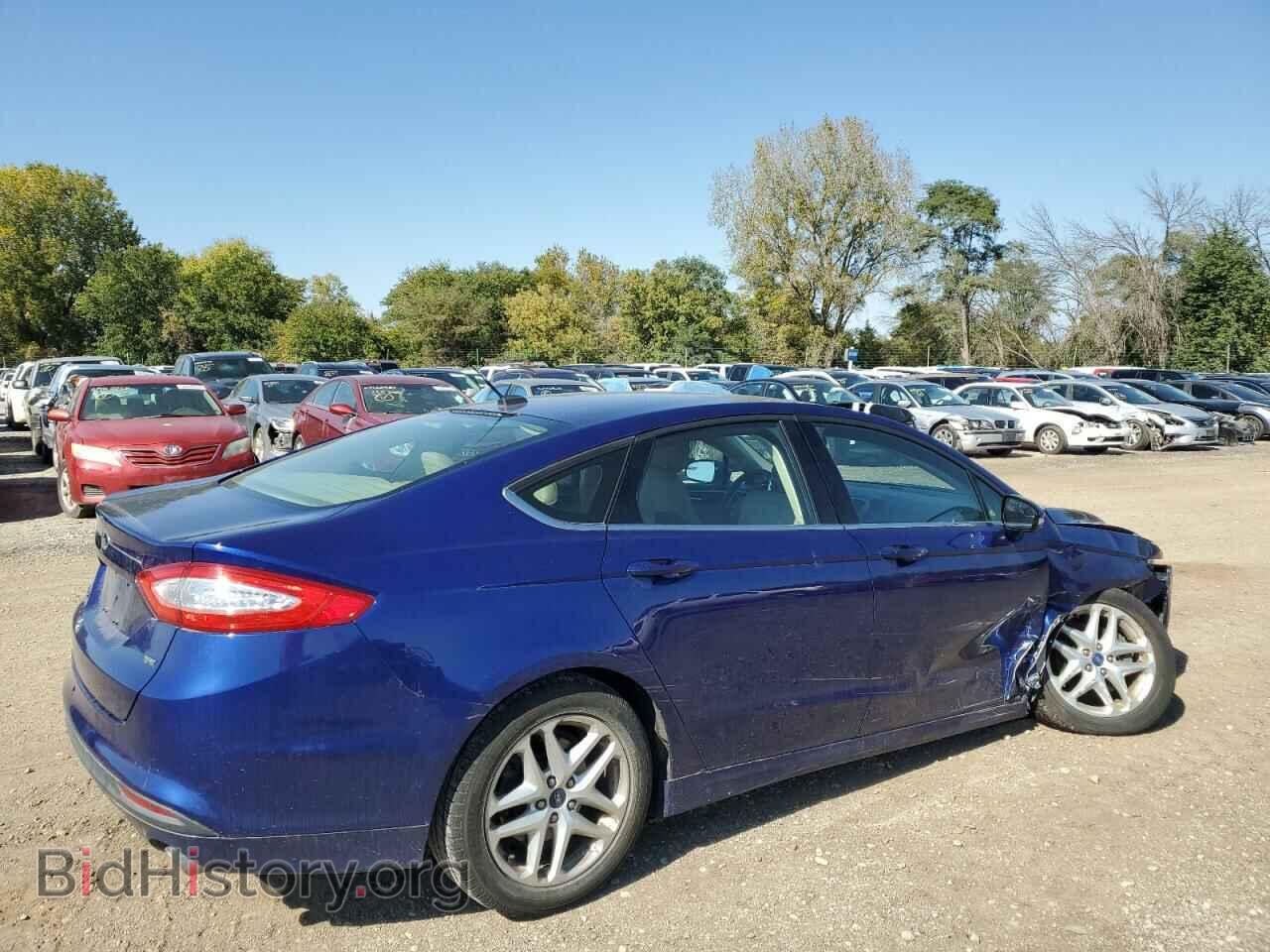 2013 FORD FUSION - VIN: 3FA6P0H76DR149743 - Фото 3