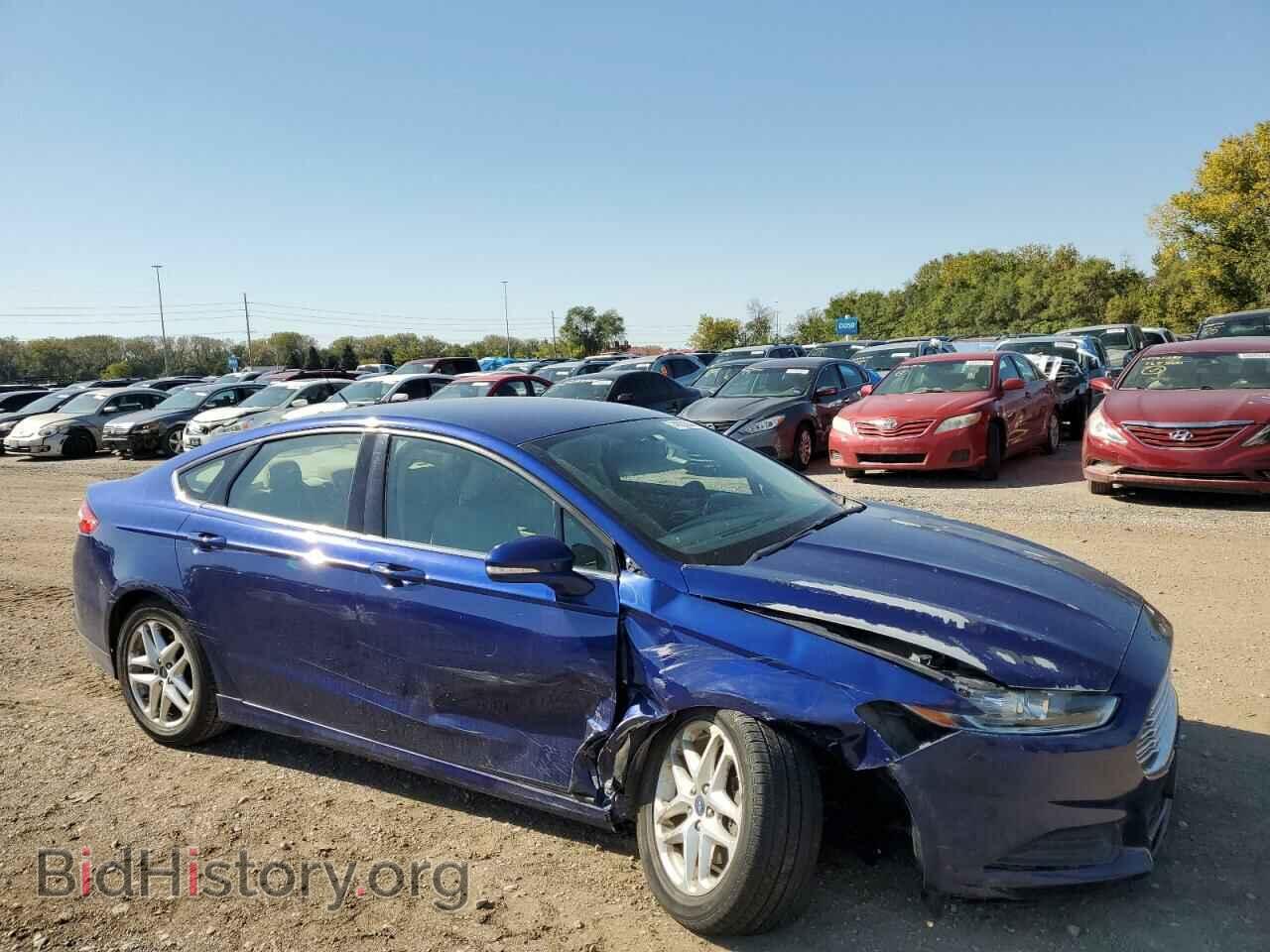 2013 FORD FUSION - VIN: 3FA6P0H76DR149743 - Фото 4