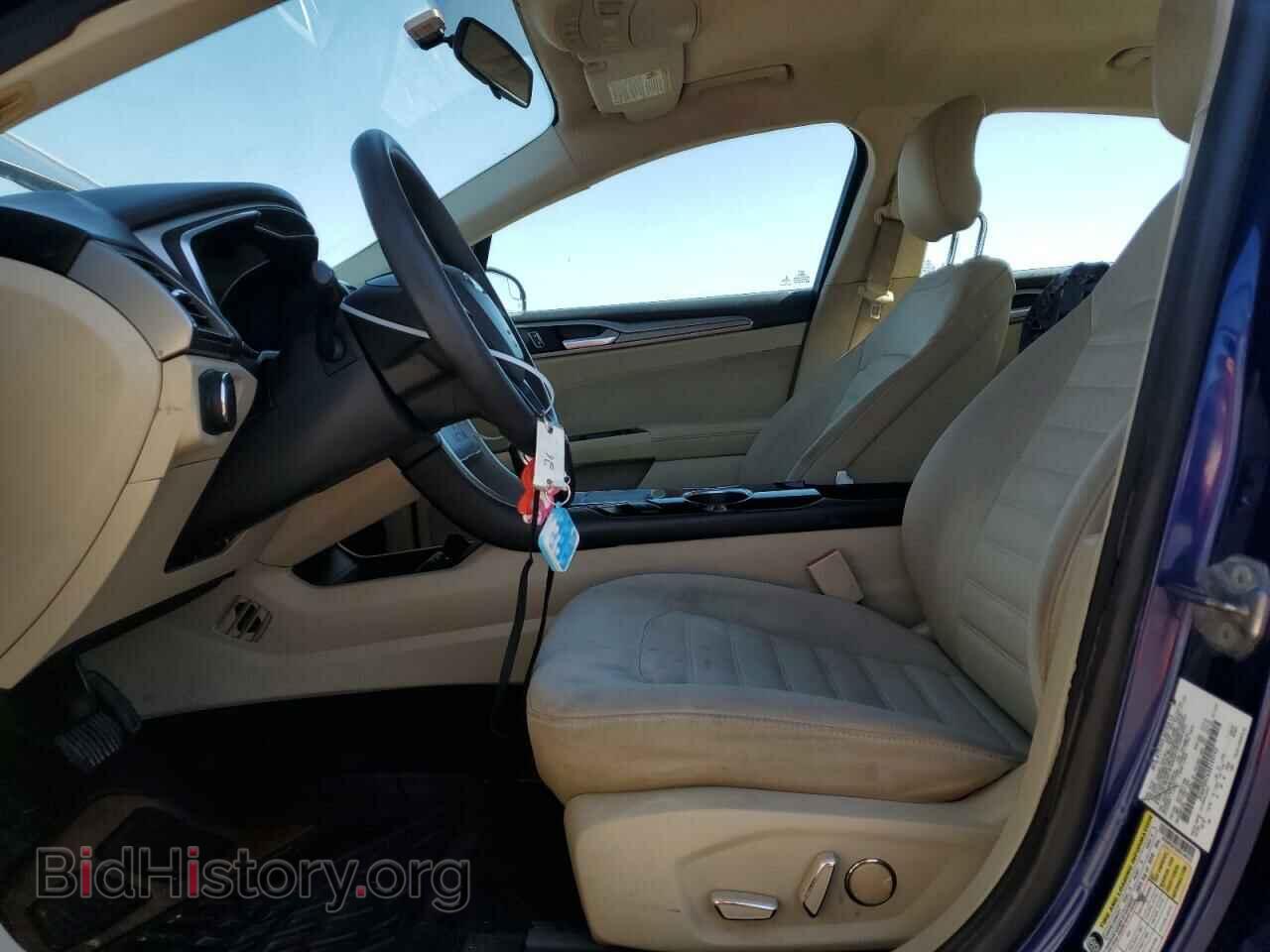 2013 FORD FUSION - VIN: 3FA6P0H76DR149743 - Фото 7