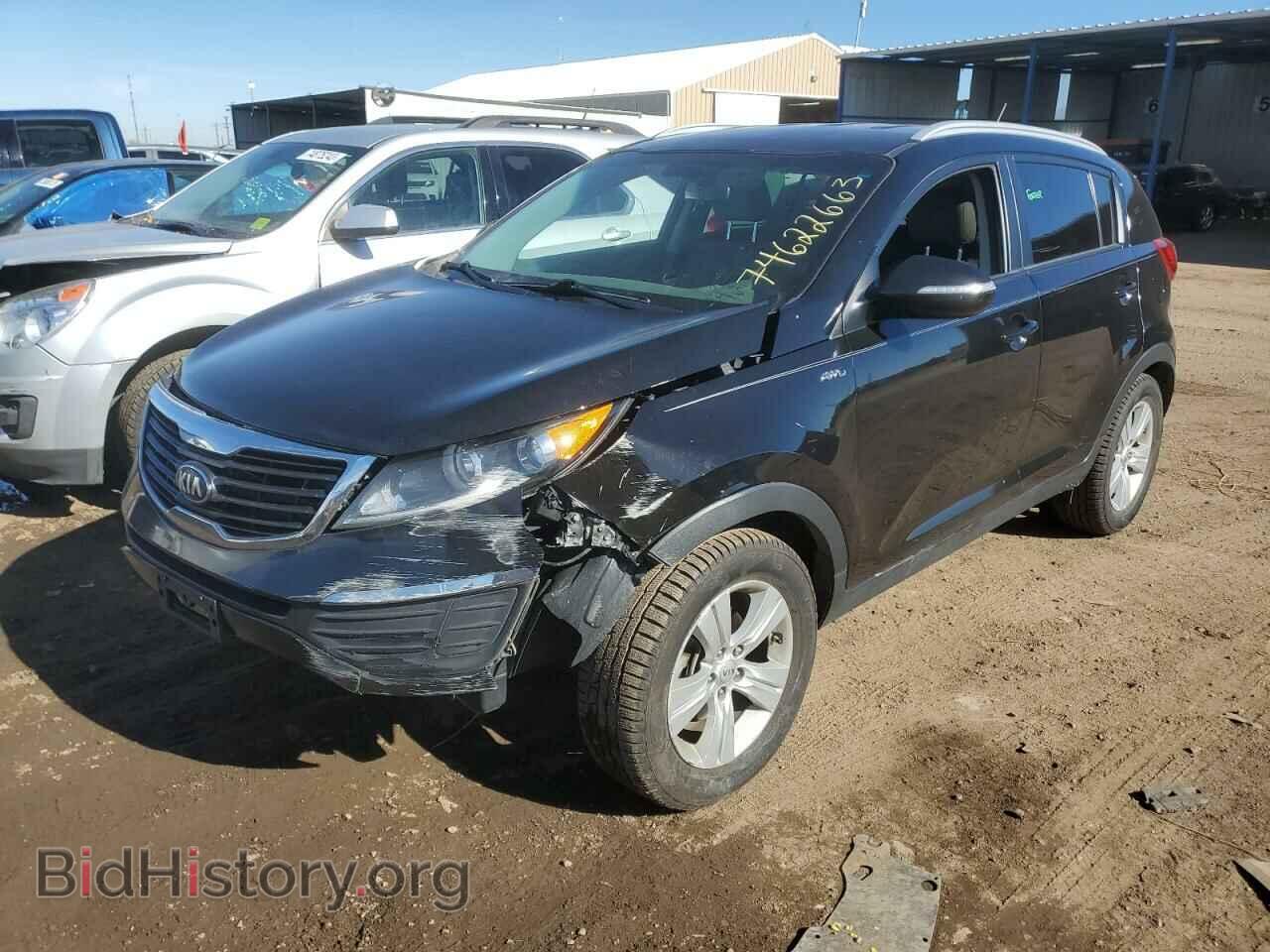 Photo KNDPBCA26D7478124 - KIA SPORTAGE 2013