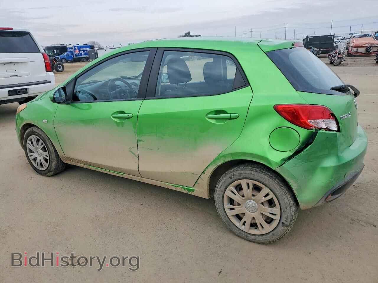 2013 MAZDA 2 - VIN: JM1DE1KZ3D0159041 - Фото 2