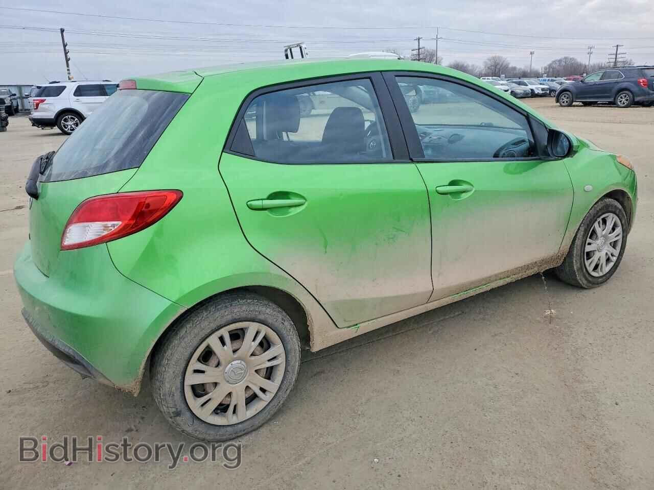 2013 MAZDA 2 - VIN: JM1DE1KZ3D0159041 - Фото 3