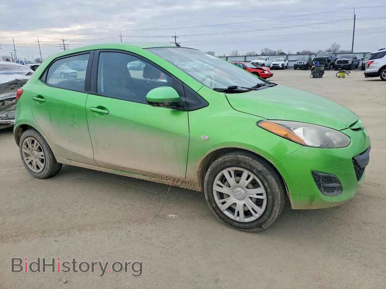 2013 MAZDA 2 - VIN: JM1DE1KZ3D0159041 - Фото 4