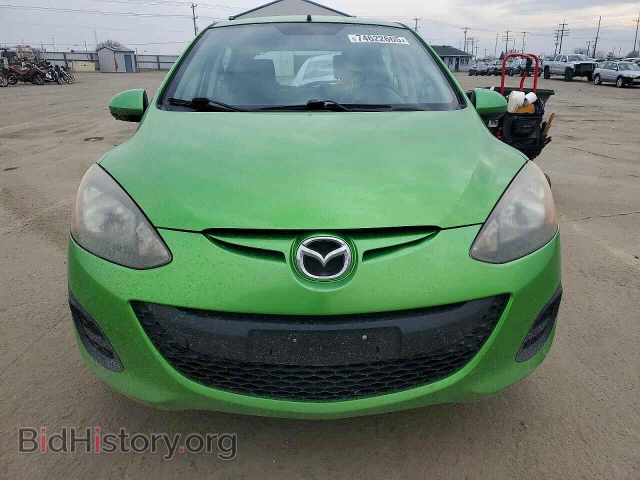 2013 MAZDA 2 - VIN: JM1DE1KZ3D0159041 - Фото 5