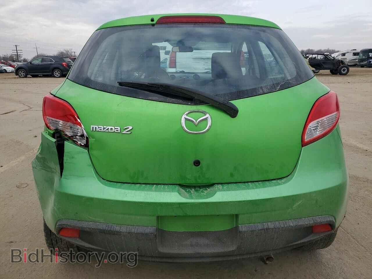 2013 MAZDA 2 - VIN: JM1DE1KZ3D0159041 - Фото 6