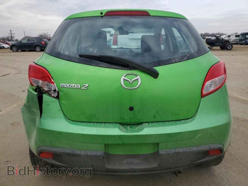 2013 Mazda 2 (VIN JM1DE1KZ3D0159041) — фото 6 из 12