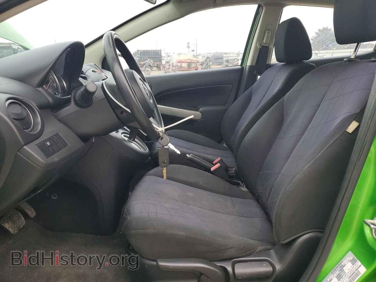 2013 MAZDA 2 - VIN: JM1DE1KZ3D0159041 - Фото 7