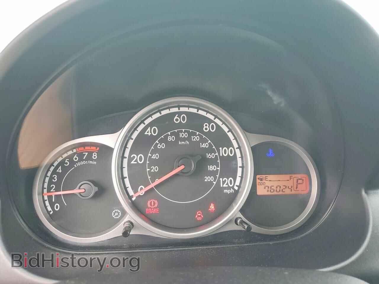 2013 MAZDA 2 - VIN: JM1DE1KZ3D0159041 - Фото 9