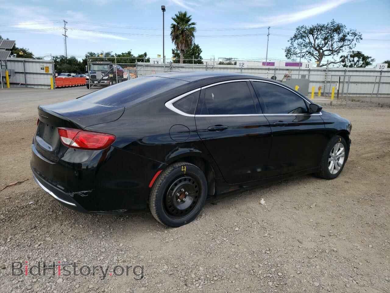 2016 CHRYSLER 200 - VIN: 1C3CCCAB6GN149343 - Фото 3