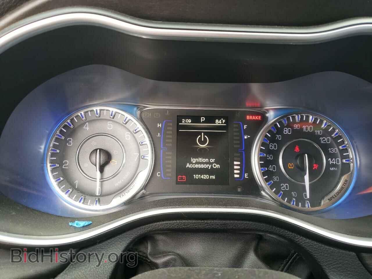 2016 CHRYSLER 200 - VIN: 1C3CCCAB6GN149343 - Фото 9